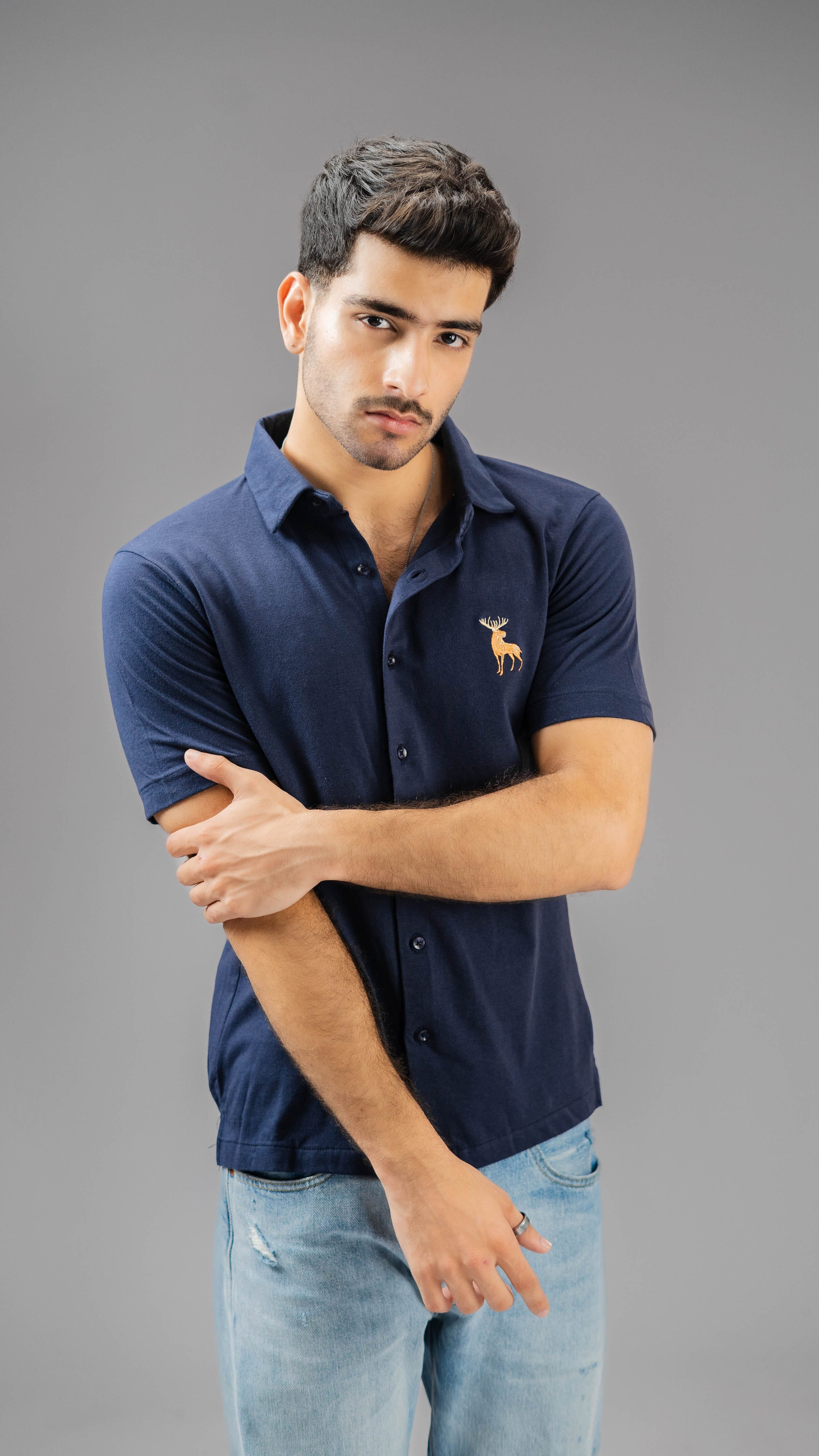 Polo casual 2024 shirts for men