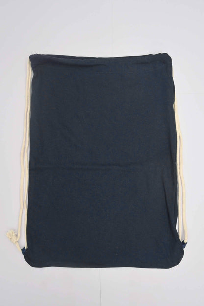 Polo Republica Solid Drawstring Bag Drawstring Bag Polo Republica Navy 