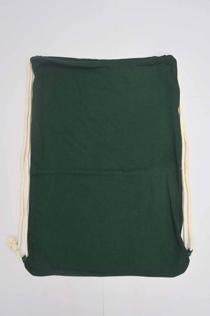 Polo Republica Solid Drawstring Bag Drawstring Bag Polo Republica Bottle Green 