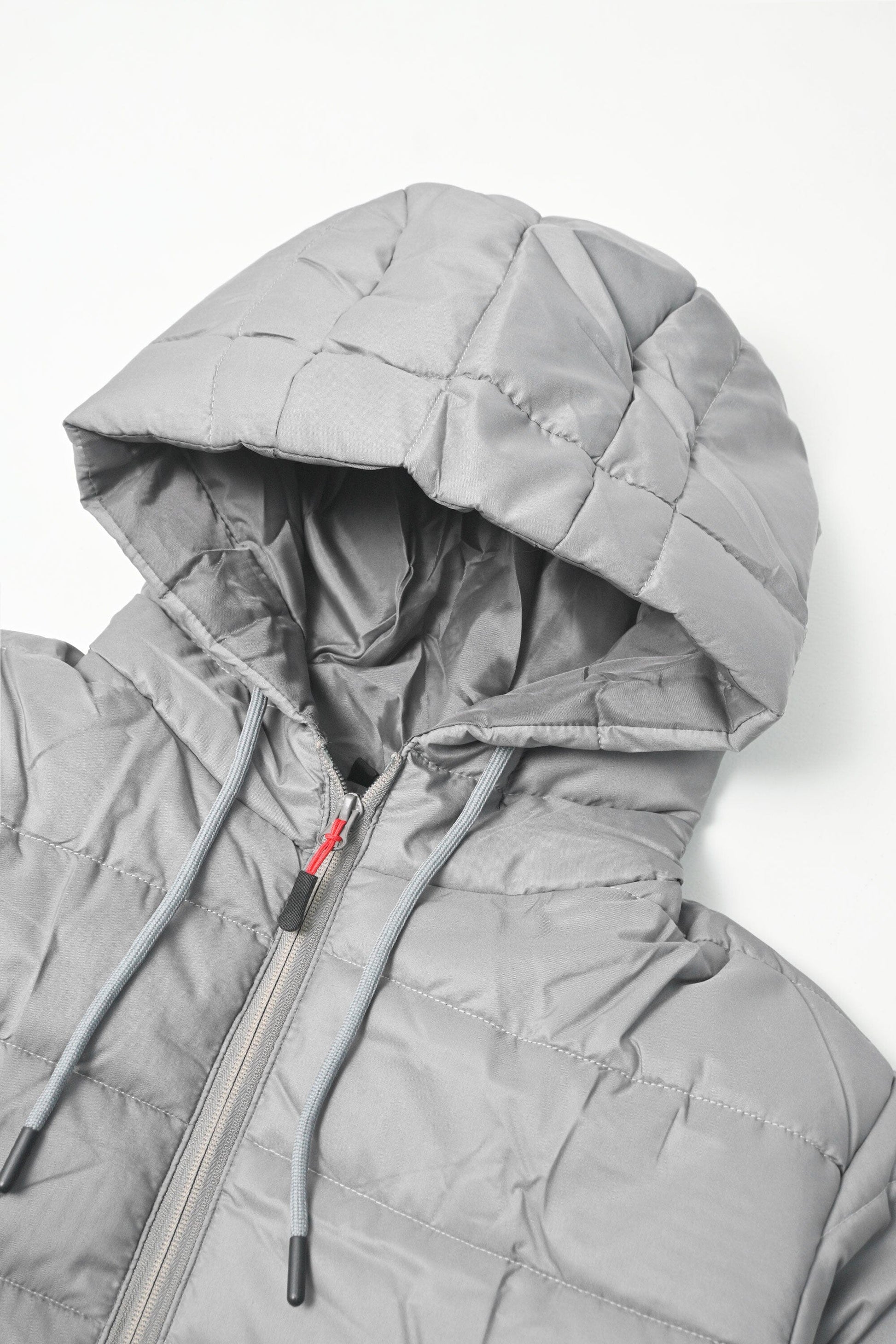 Men's Hooded Puffer Jacket Men's Jacket SVS Enterprises ( Sale Basis ) 