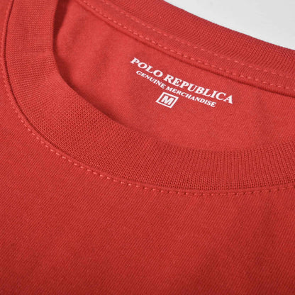 Polo Republica Men's Athletic Division Printed Crew Neck Tee Shirt Men's Tee Shirt Polo Republica 