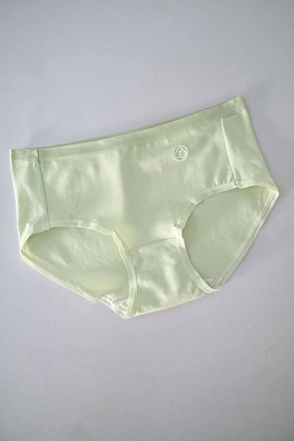 Rise Women's Leak Protection Underwear Pantie Women's Panties Cash Purchase Kamran Mushtaq Mint Green M 