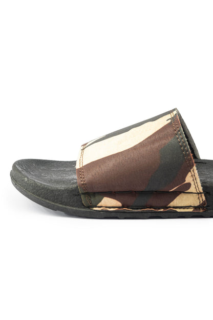 Men's Camo Style Printed Classic Slides Men's Shoes SNAN Traders 