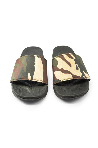 Men's Camo Style Printed Classic Slides Men's Shoes SNAN Traders 