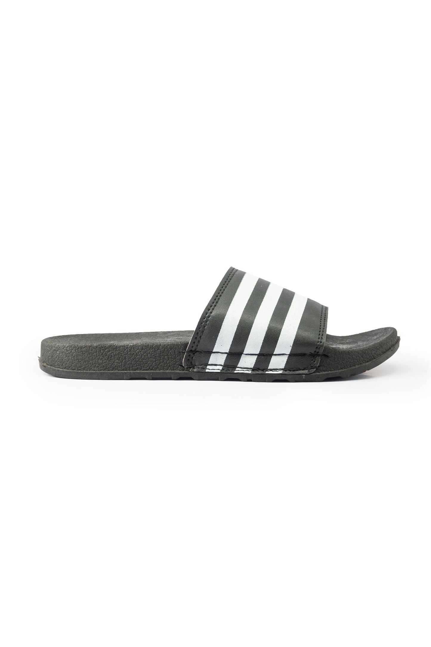 Men's Stripes Printed Classic Slides Men's Shoes SNAN Traders 