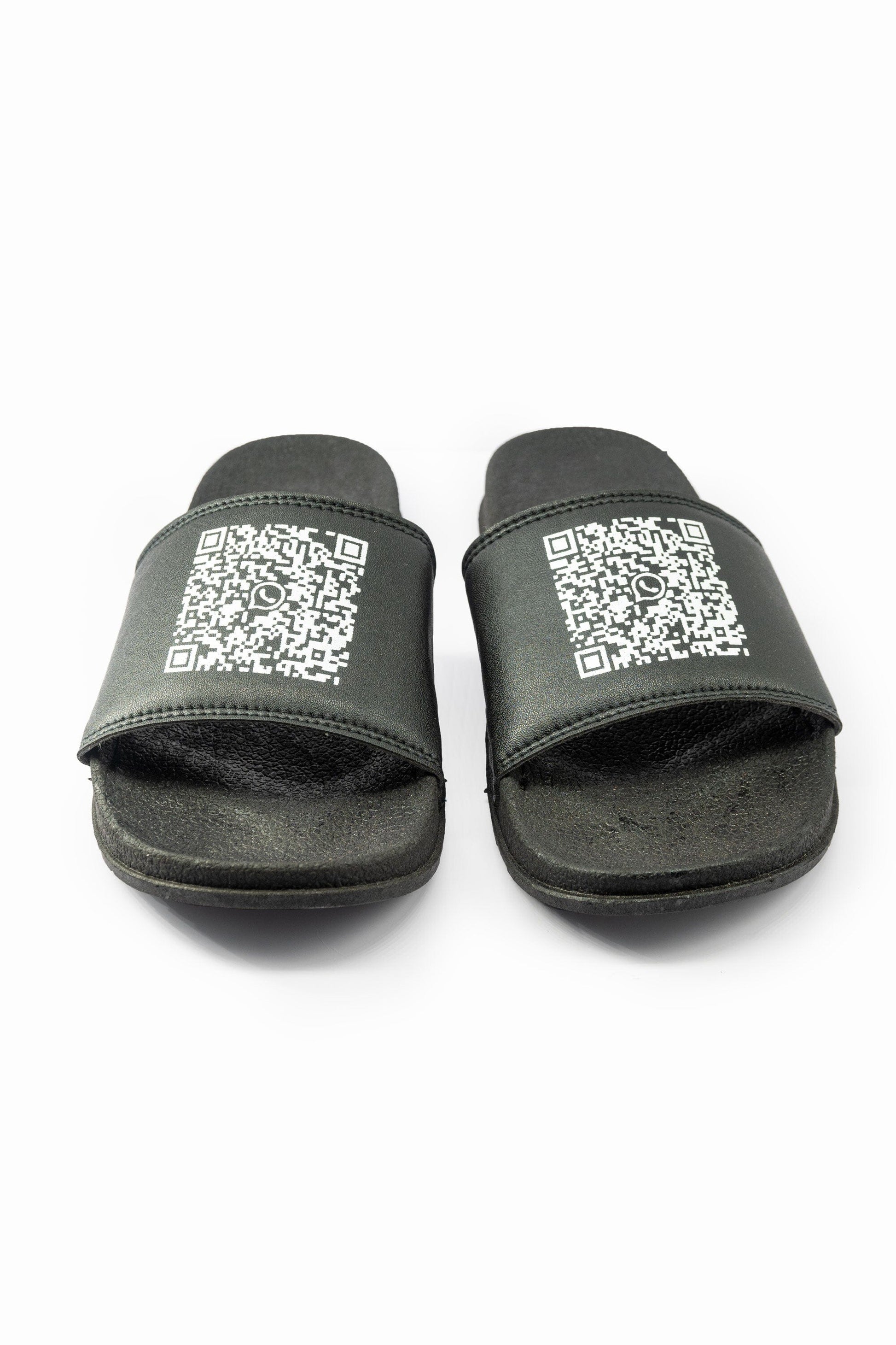 Men's Barcode Printed Classic Slides Men's Shoes SNAN Traders 