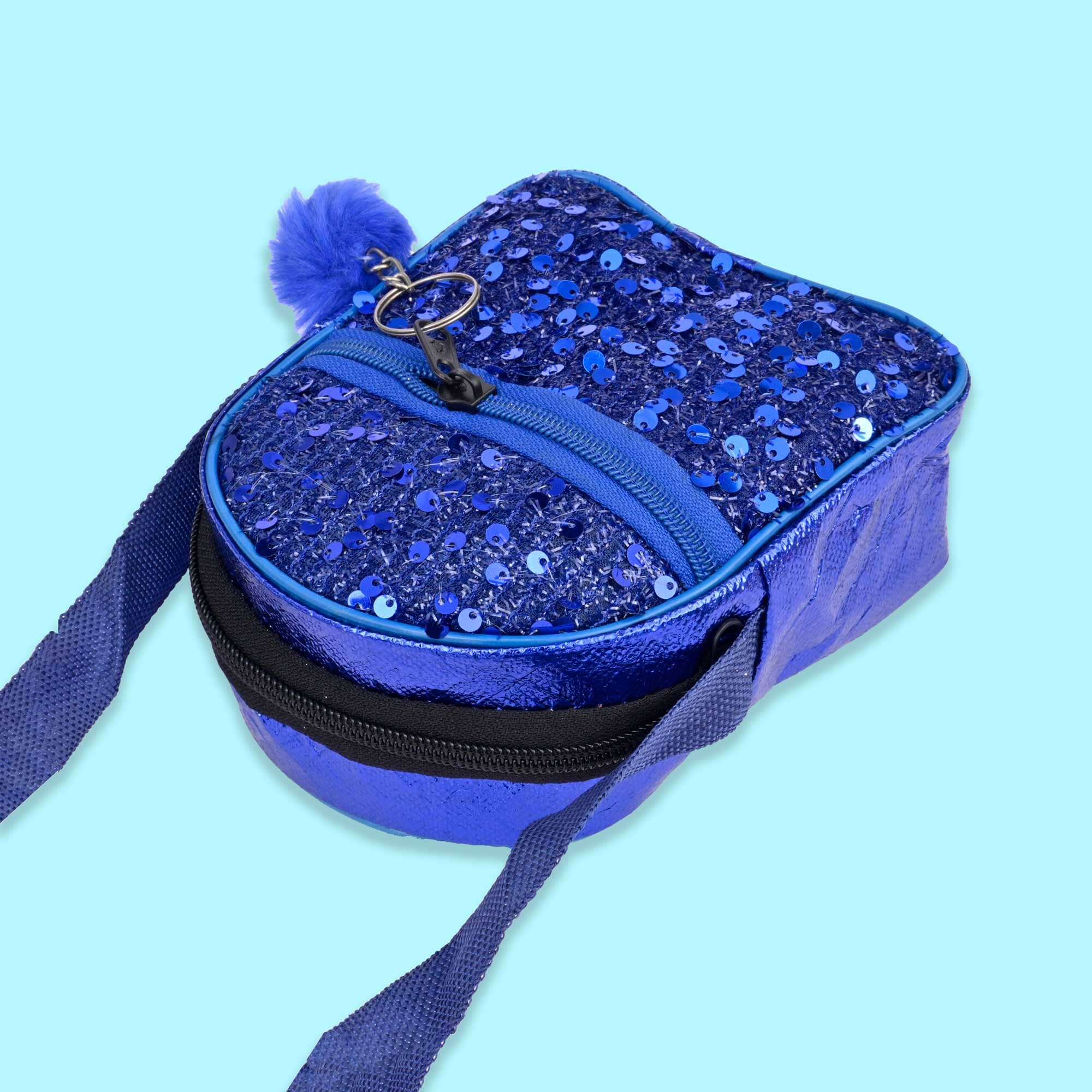 Buy Glitter Straw Across Body Bag Online - Accessorize India