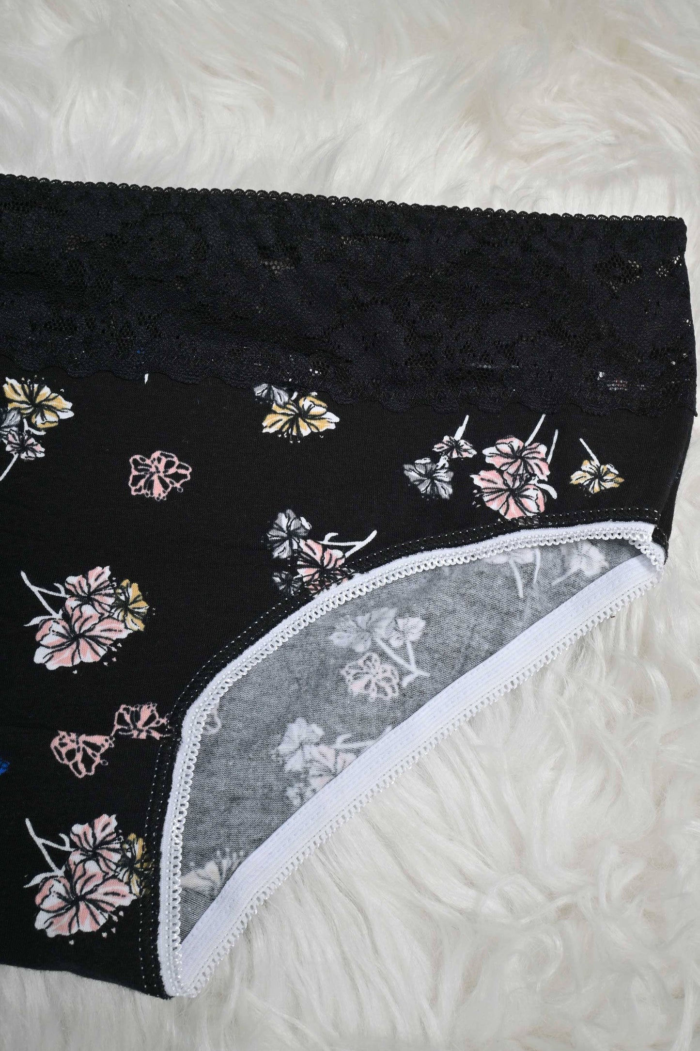 Intimate Women's Floral Printed Highwaist Underwear Women's Underwear Cash Purchase Kamran Mushtaq 