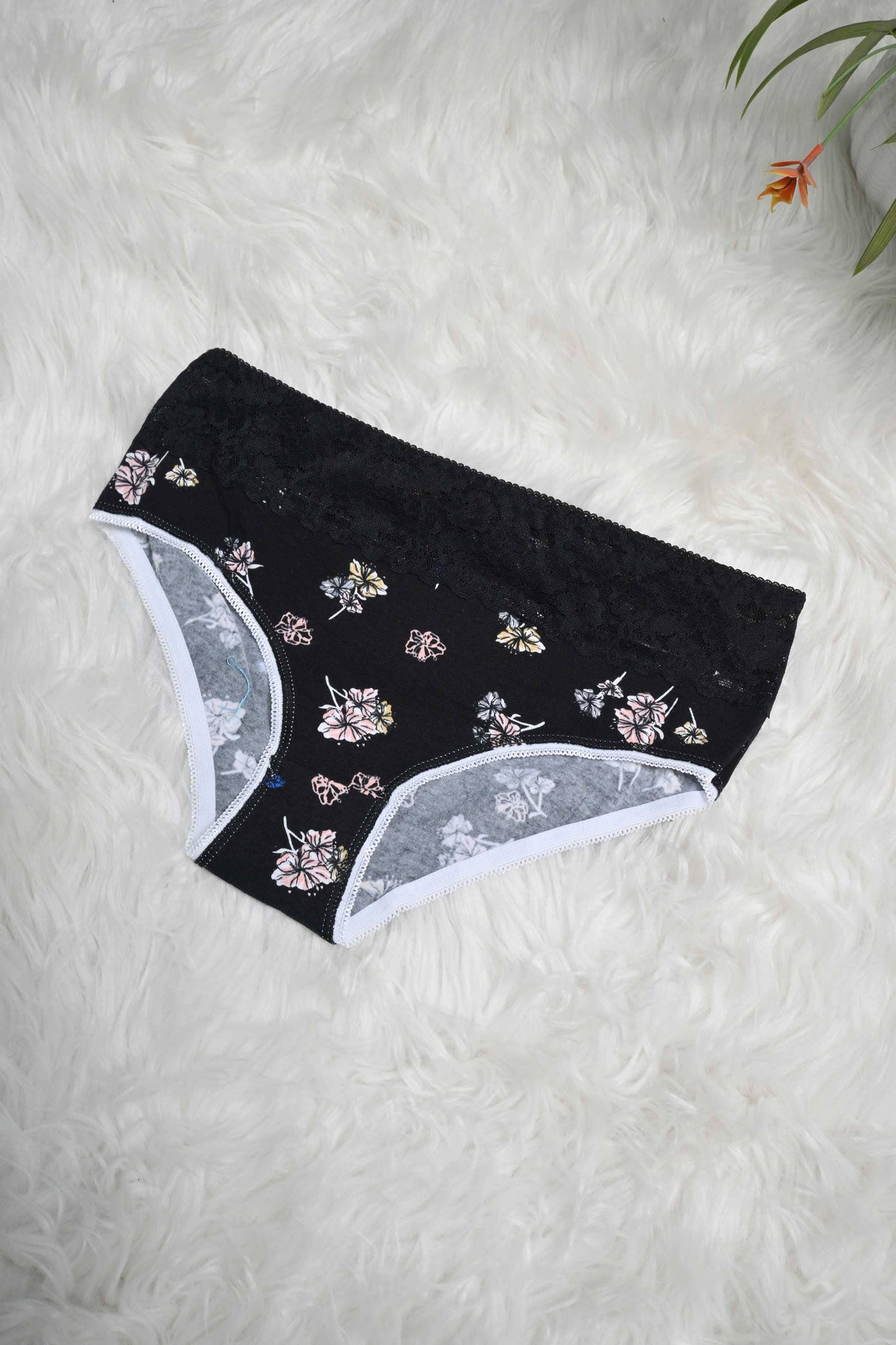 Intimate Women's Floral Printed Highwaist Underwear Women's Underwear Cash Purchase Kamran Mushtaq 