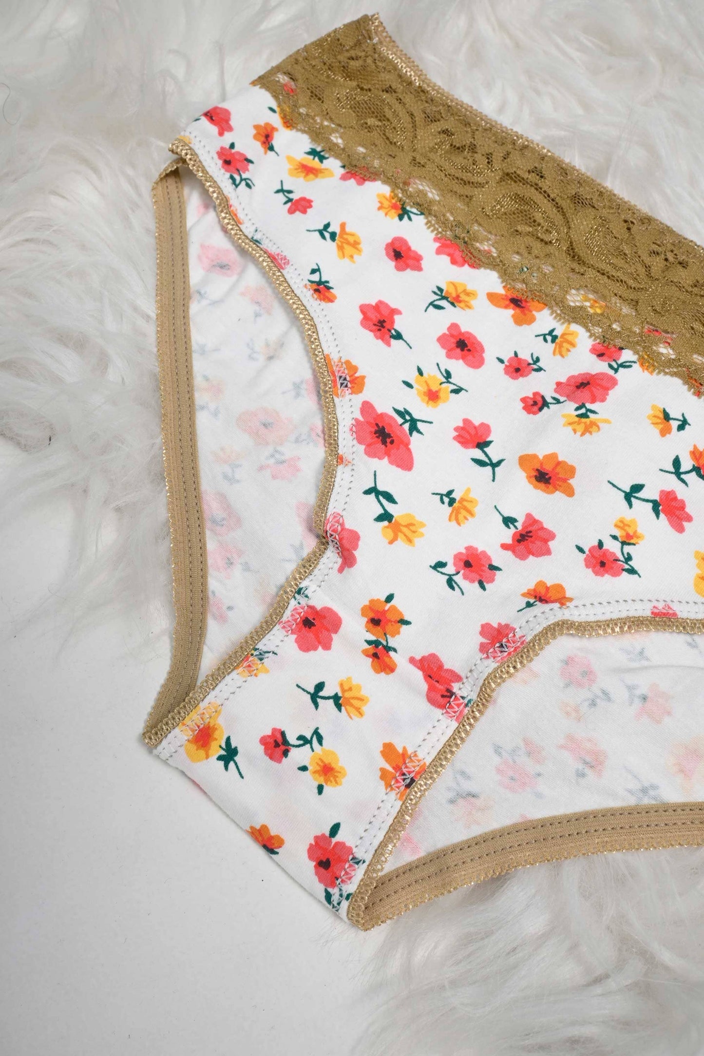 Intimate Women's Floral Printed Highwaist Underwear Women's Underwear Cash Purchase Kamran Mushtaq 