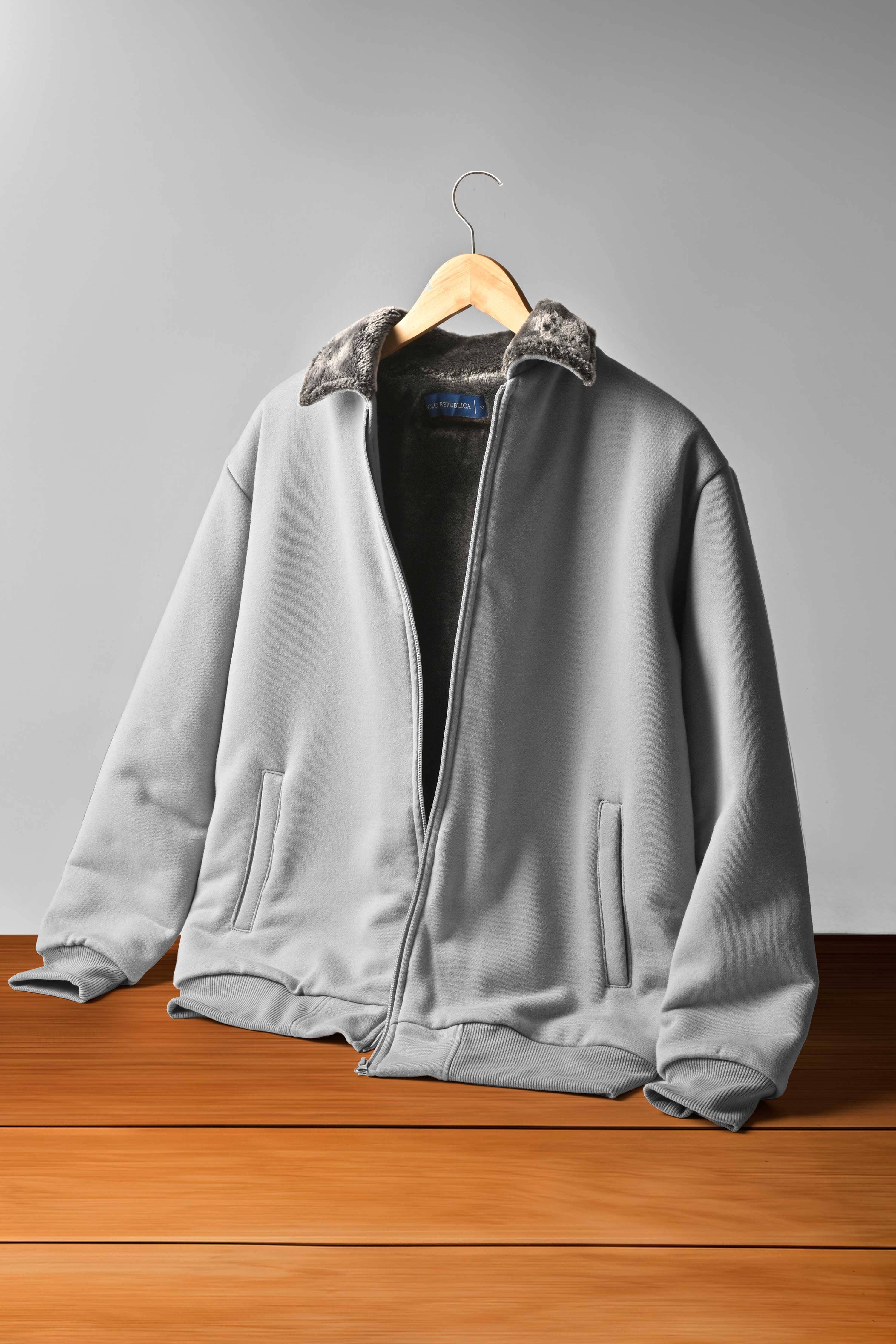 Polo fur jackets deals