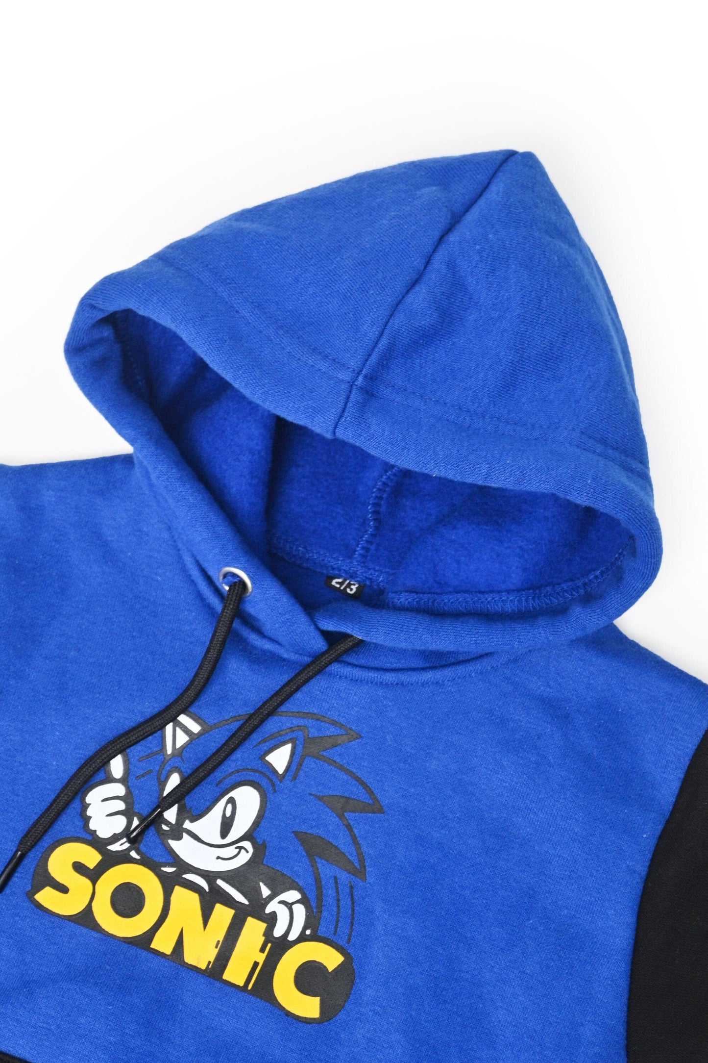 HM Kid's Sonic Printed Fleece Pullover Hoodie Kid's Pullover Hoodie HM Garments (Sale Basis) 