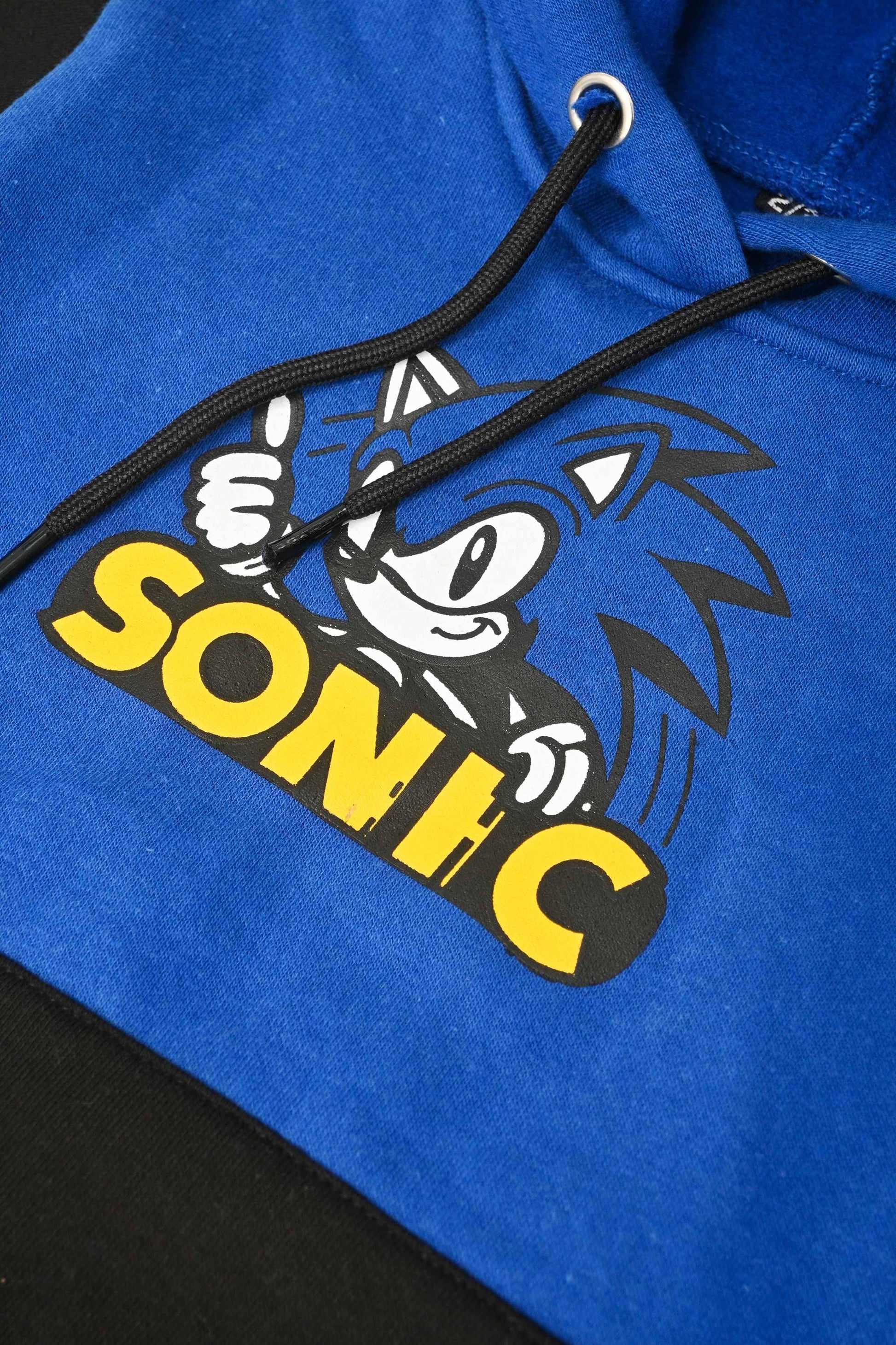 HM Kid's Sonic Printed Fleece Pullover Hoodie Kid's Pullover Hoodie HM Garments (Sale Basis) 