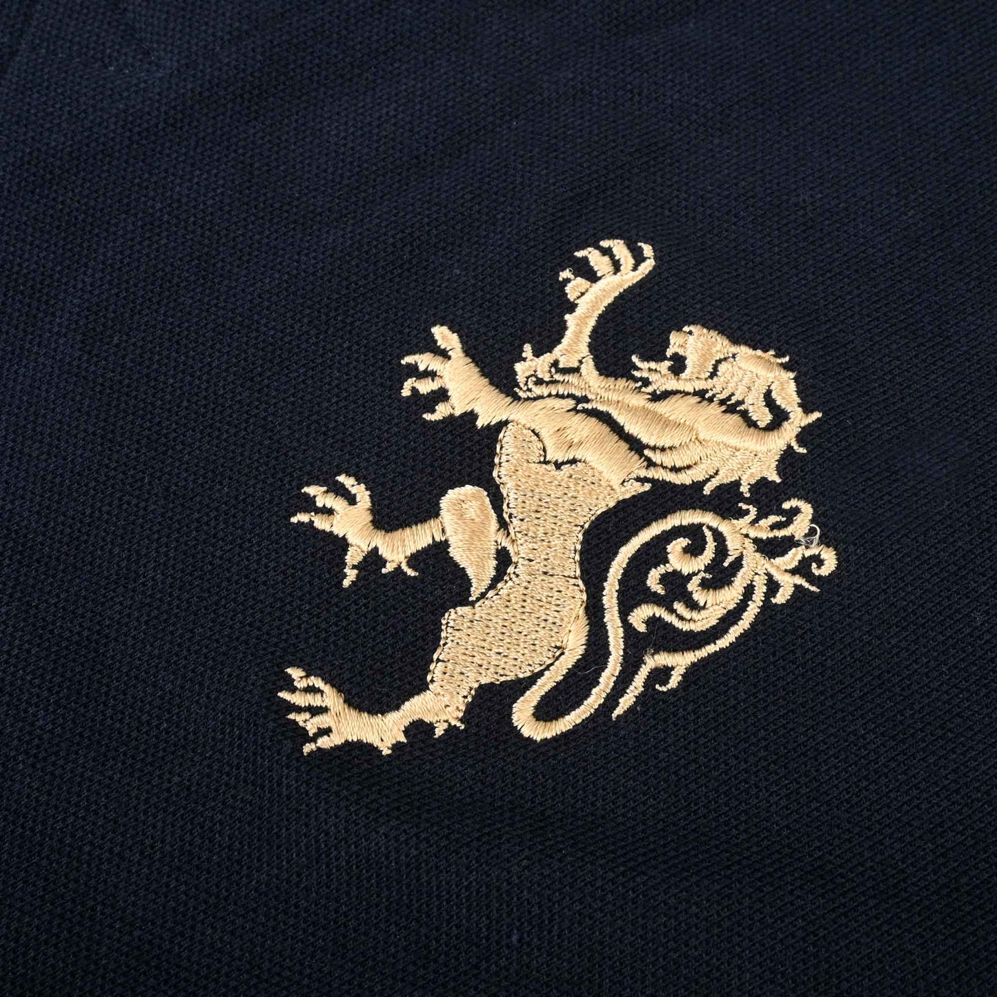 Polo Republica Men's Lion 5 & Polo Embroidered Short Sleeve Polo Shirt Men's Polo Shirt Polo Republica 