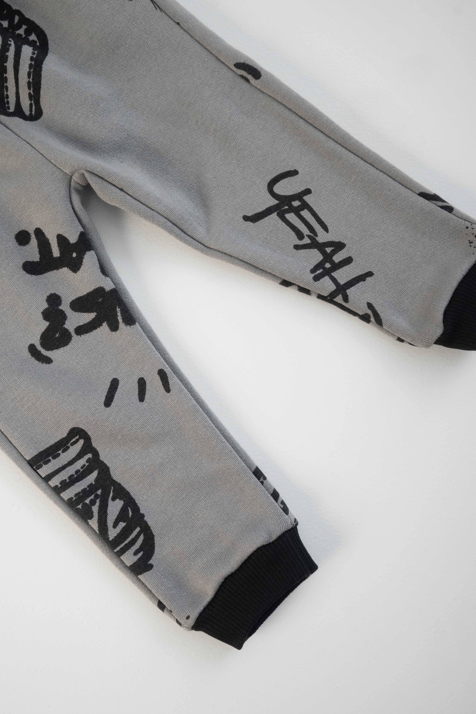 Lefties Boy's Yeah Bro Awesome Printed Fleece Minor Fault Jogger Pants Boy's Sweat Pants SNR 