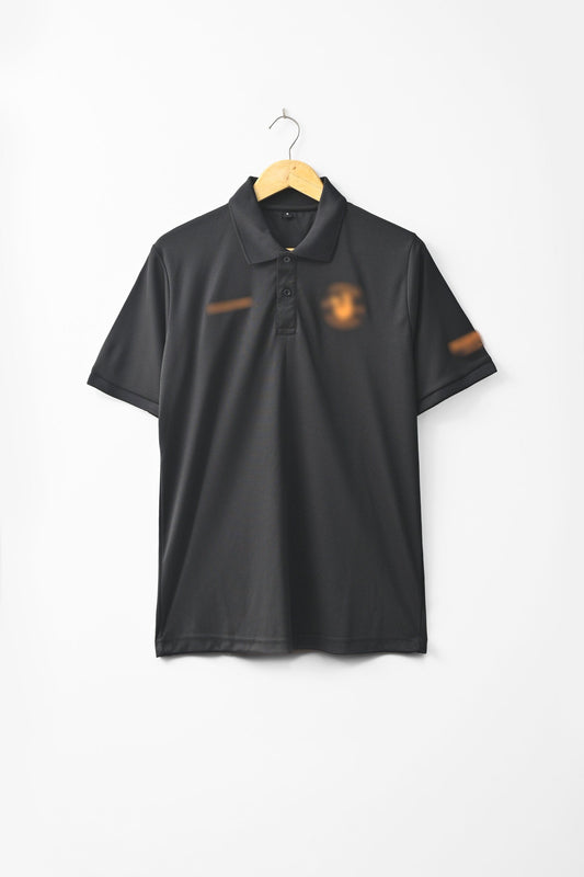 PLK Men's Embroidered Minor Fault Polo Shirt Minor Fault Image Garments (Pvt.) Ltd. Black S 