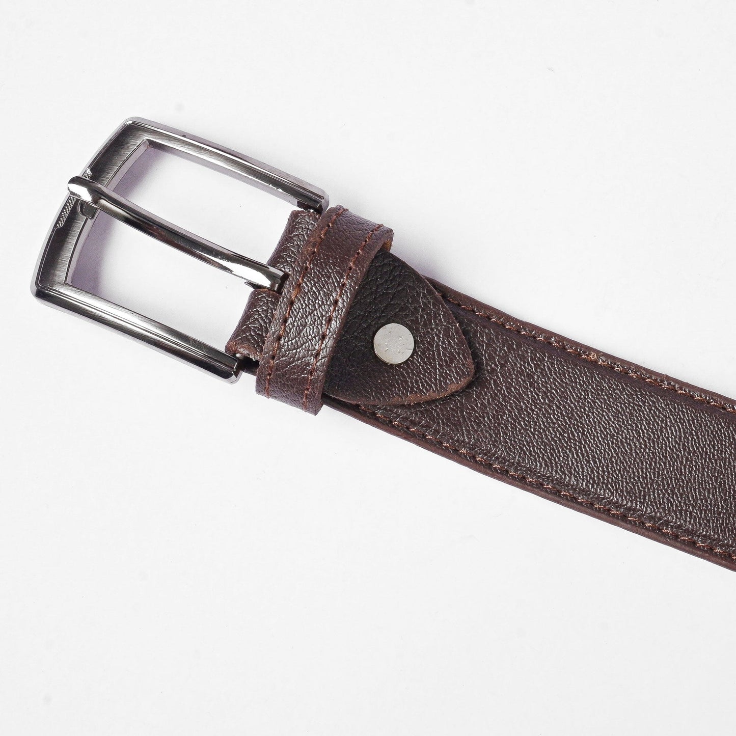 L&L Men's Carmelita Texture Design Leather Belt Men's Belt LNL 