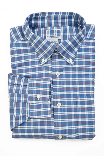 Cut Label Men's Check Style Formal Shirt Men's Casual Shirt First Choice 