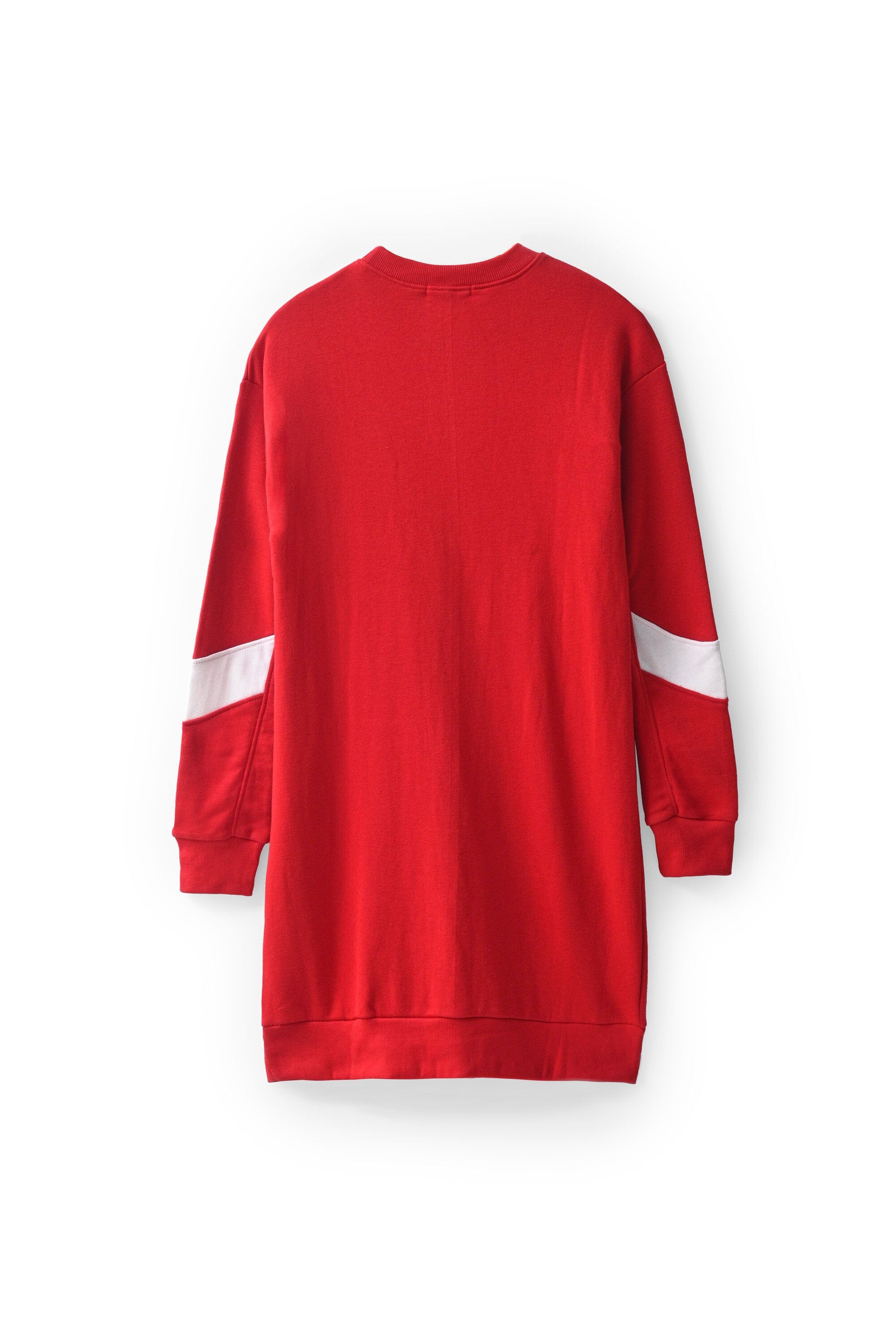 Red tunic sweatshirt clearance