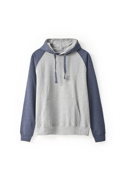 CRW Women's Raglan Sleeve Pullover Hoodie Women's Pullover Hoodie Athar Traders Heather Grey & Jeans Marl S 