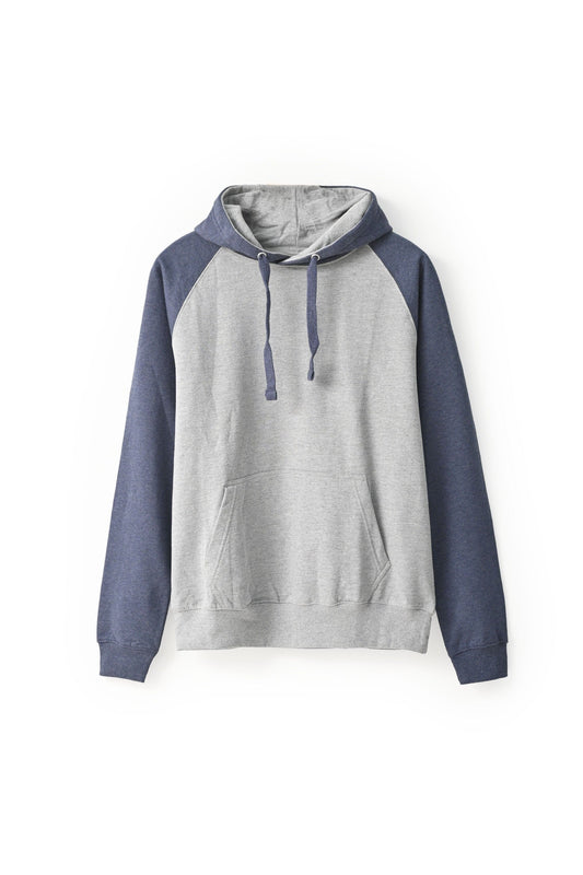 CRW Women's Raglan Sleeve Pullover Hoodie Women's Pullover Hoodie Athar Traders Heather Grey & Jeans Marl S 