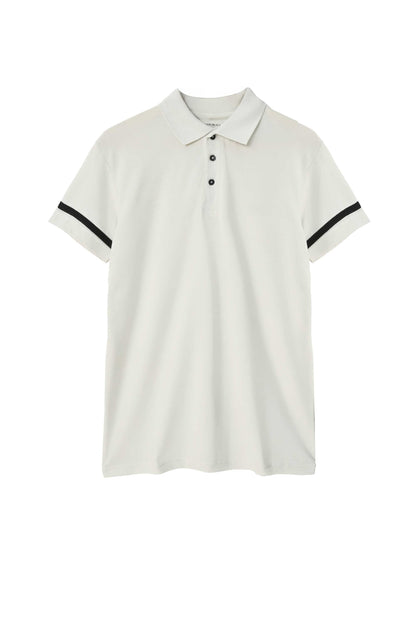 Polo Republica Men's Contrast Trim Polo Shirt Men's Polo Shirt Polo Republica 