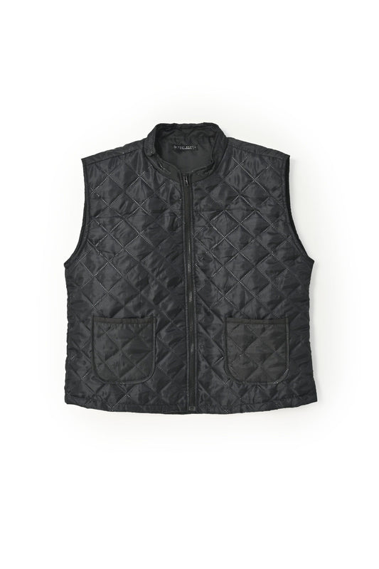 East West Women's Front Pockets Gilet Women's Gilet Fiza International Co. Black XS 