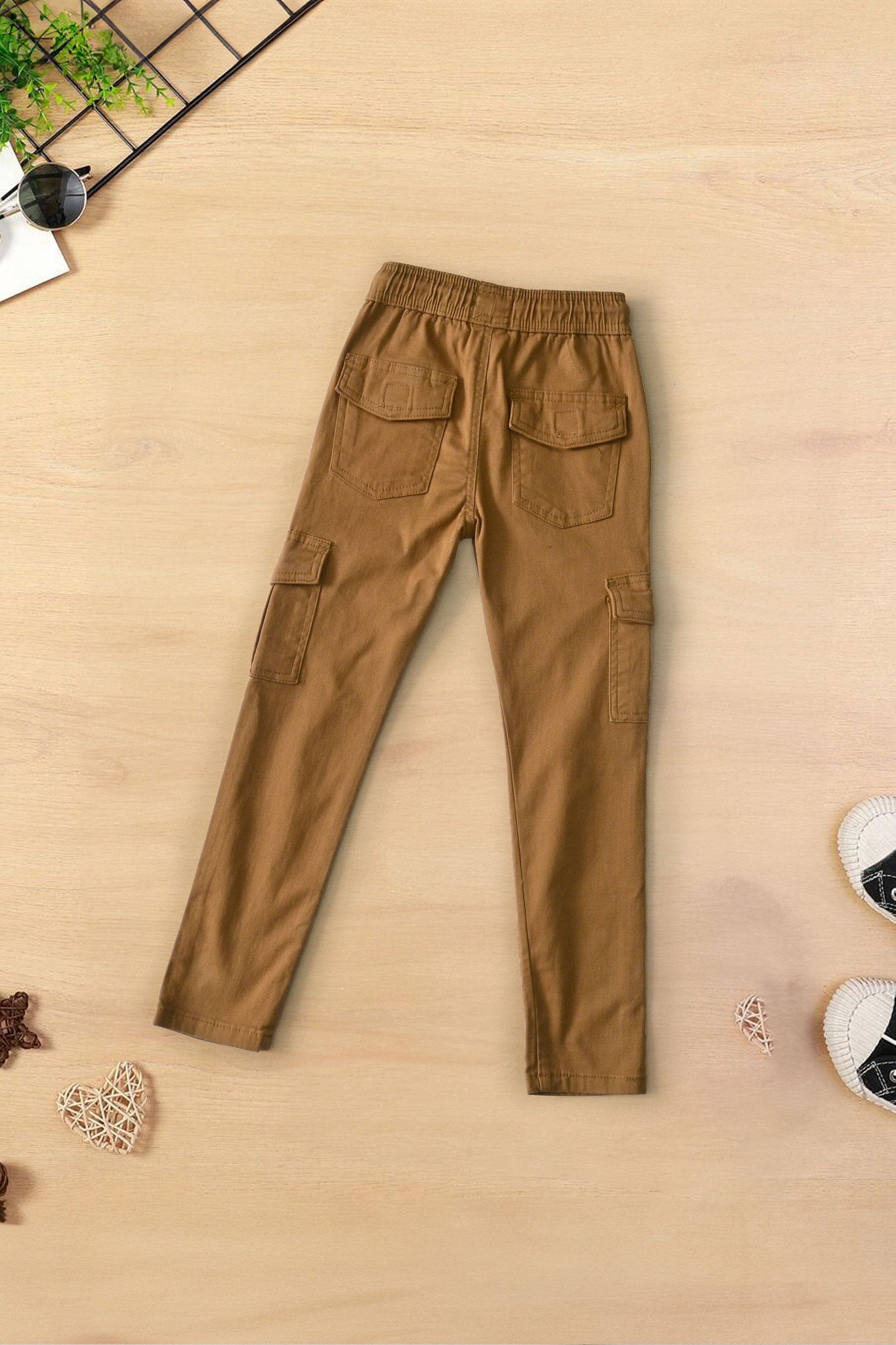 Fashion Classic Boy's Cargo Pants Boy's Trousers HAH Enterprise 