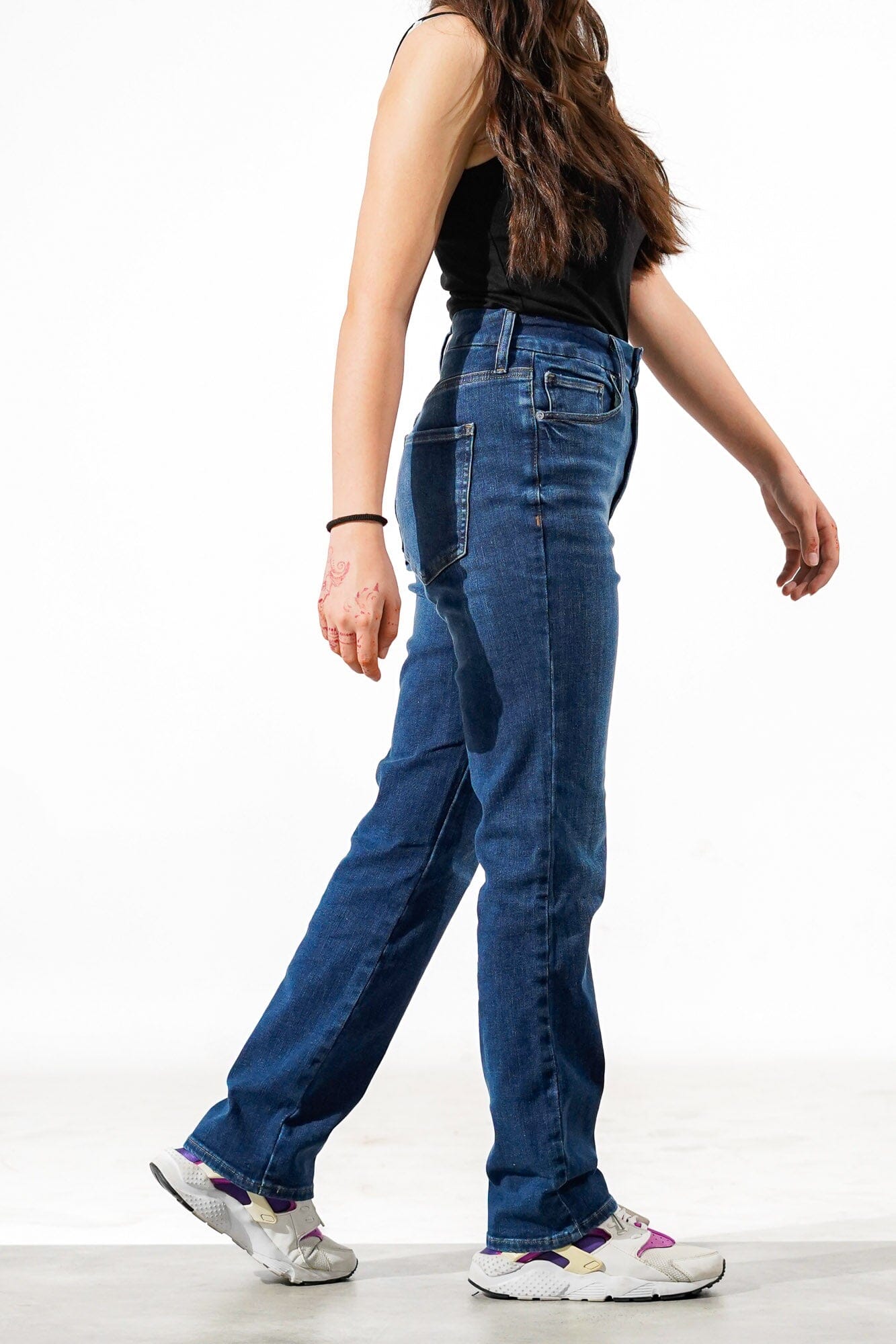 Cut Label Women's Seville Regular Fit Denim Women's Denim HAS Apparel 