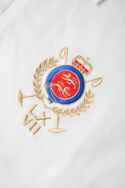 Polo Republica Men's Crest & Polo Republica 8 Embroidered Polo Shirt Men's Polo Shirt Polo Republica 