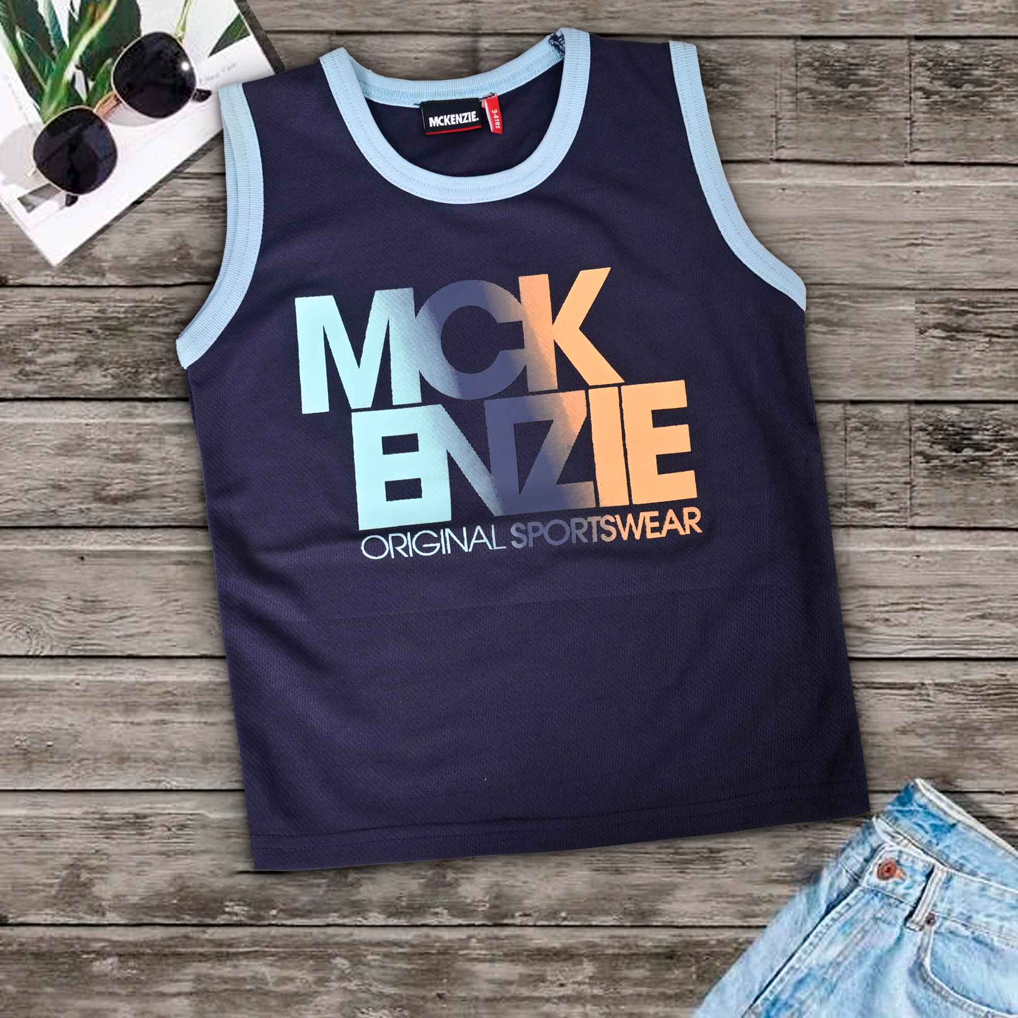 Mckenzie Boy s Sleeveless Sports Vest