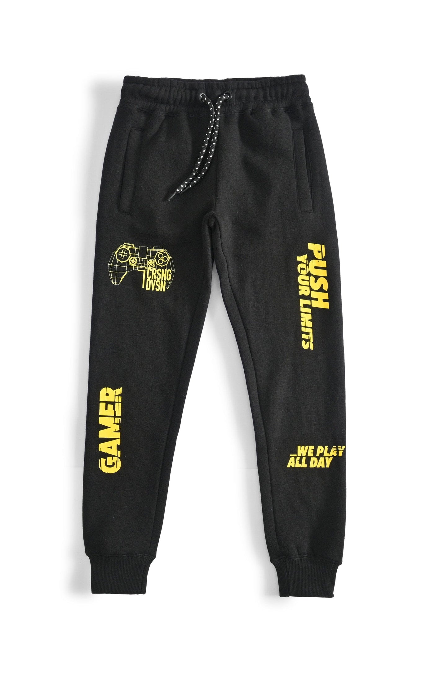 Chapter Young Boy's Push Your Limits Printed Minor Fault Jogger Pants Boy's Trousers First Choice 