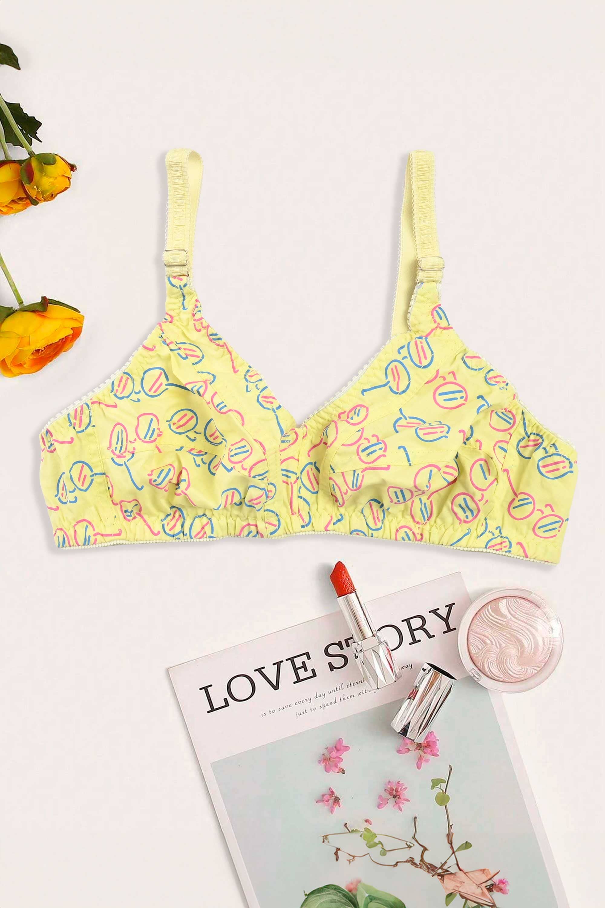 Women s Brighton Printed Basic Bra