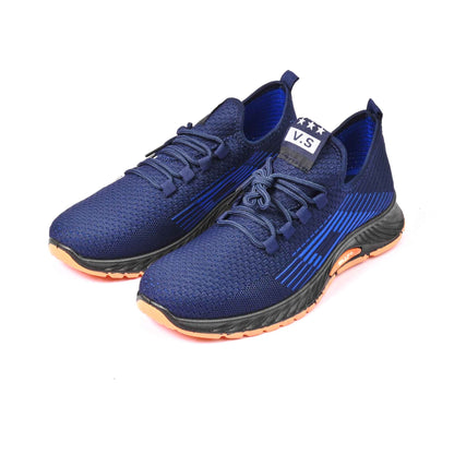 Walk Men's Comfortable Non Slip Jogging Shoes Men's Shoes Hamza Traders Dark Blue EUR 39 