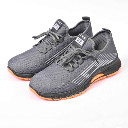 Walk Men's Comfortable Non Slip Jogging Shoes Men's Shoes Hamza Traders Grey EUR 39 