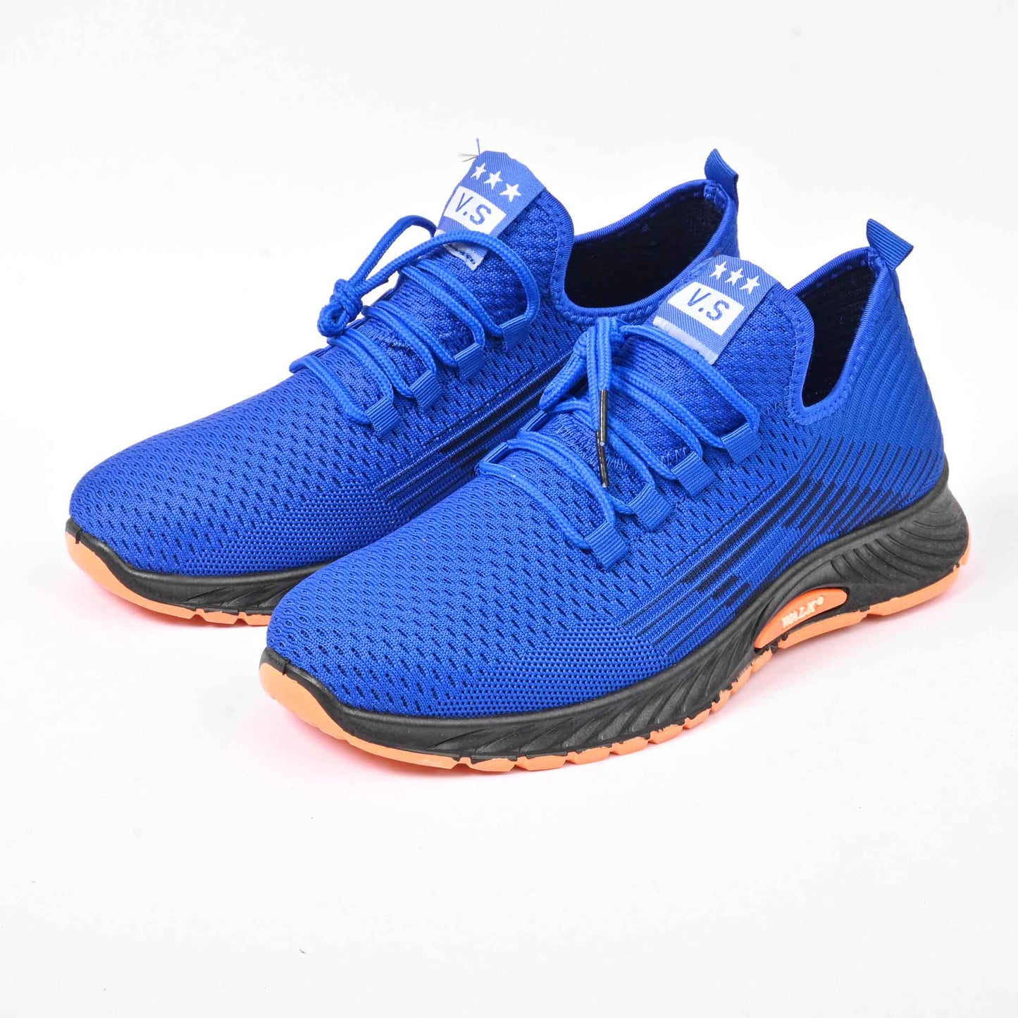Walk Men's Comfortable Non Slip Jogging Shoes Men's Shoes Hamza Traders Blue EUR 39 