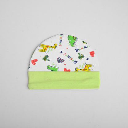 Kid's Printed Classic New Born Cap Headwear RAM D2 