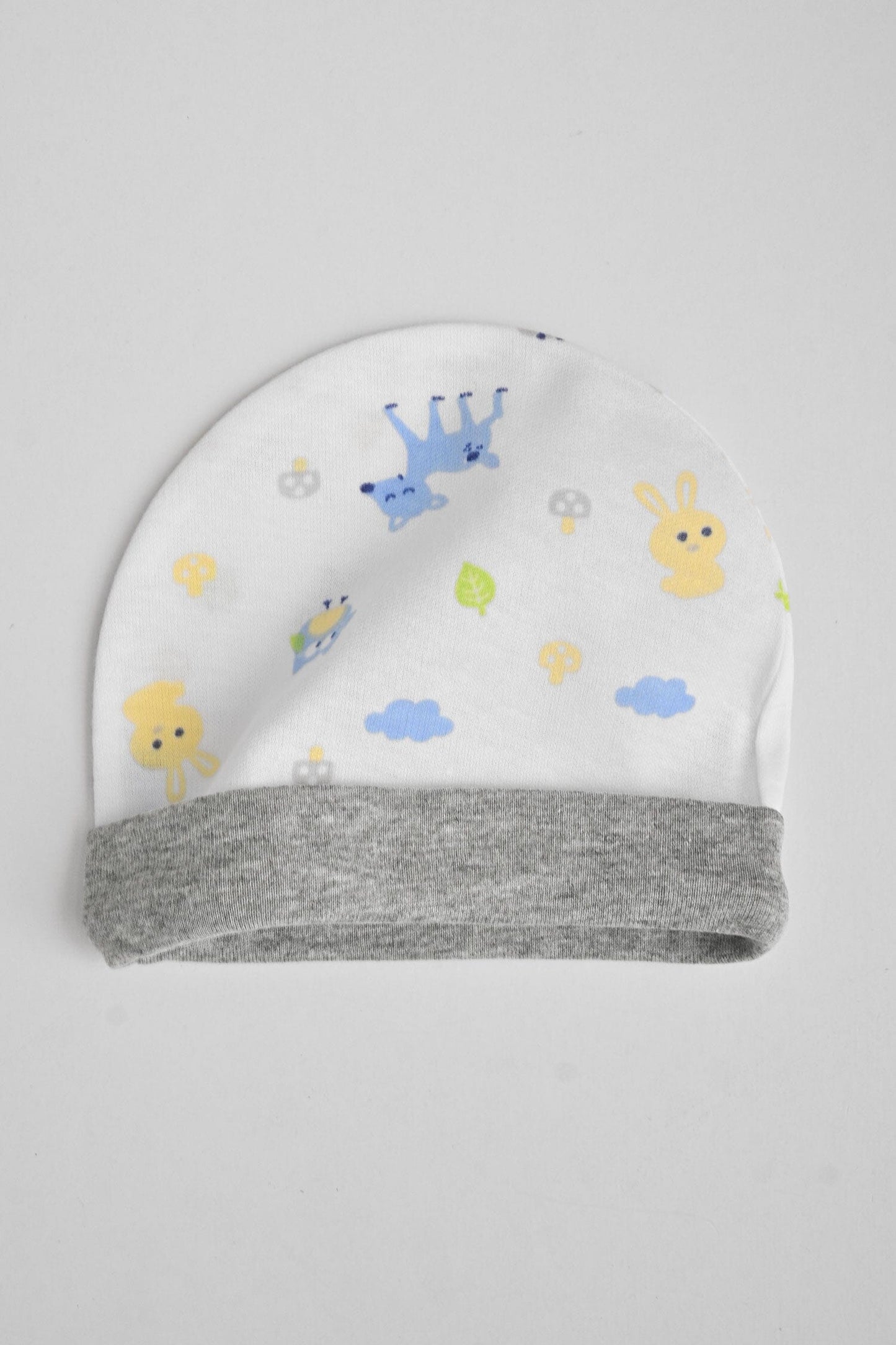 Kid's Printed Classic New Born Cap Headwear RAM D9 