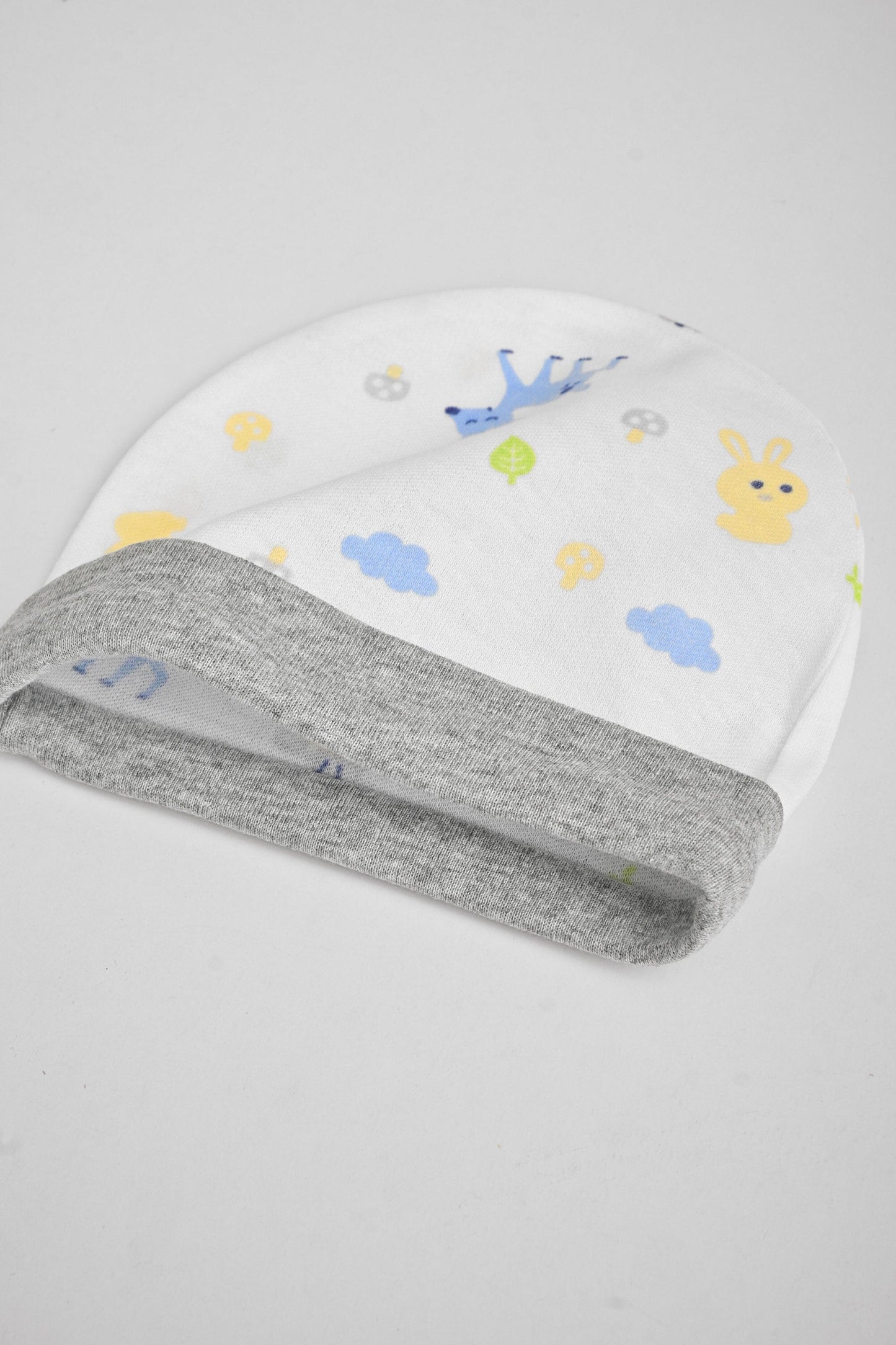 Kid's Printed Classic New Born Cap Headwear RAM 