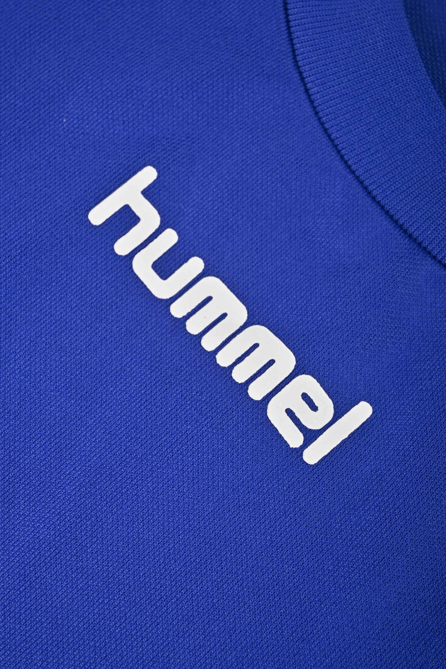 Hummel Men's Contrast Design Activewear Sweat Shirt Men's Jacket HAS Apparel 