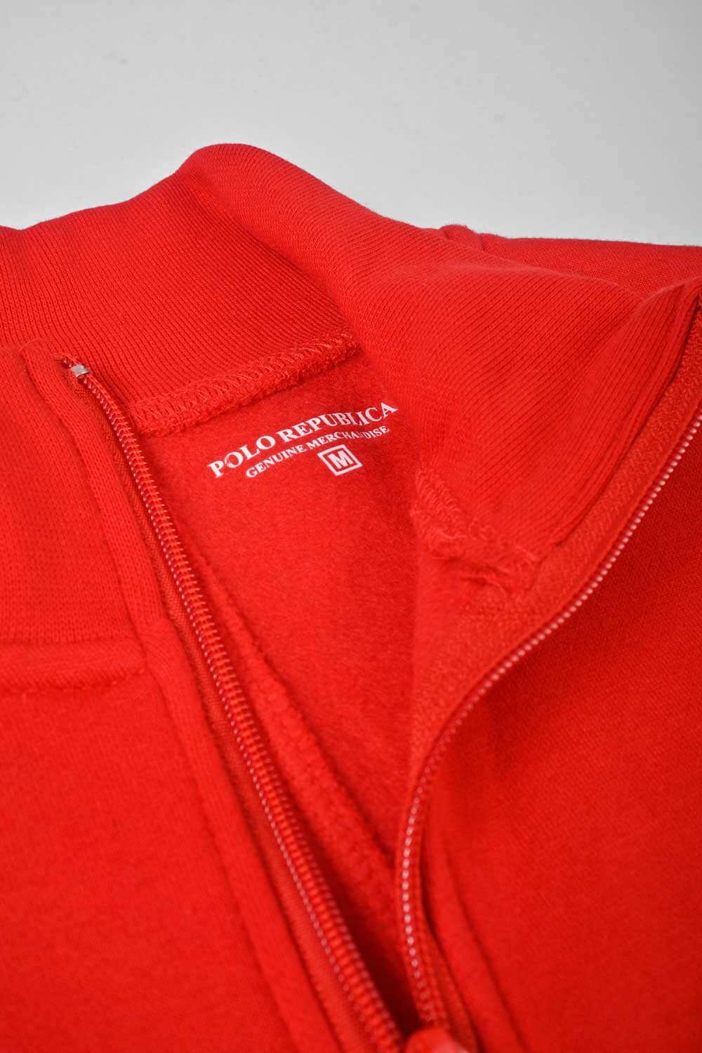 Red Polo offers Sweat