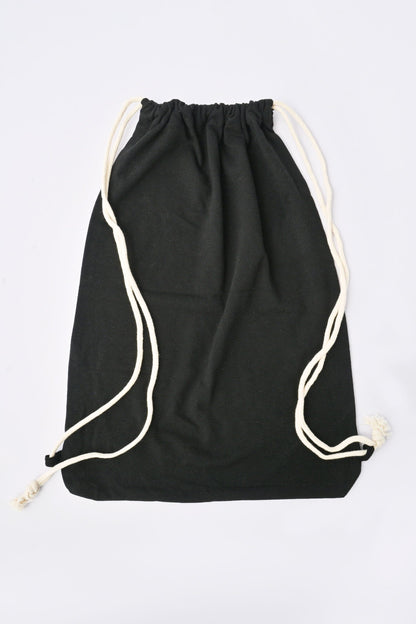 Polo Republica Solid Drawstring Bag Drawstring Bag Polo Republica Black 