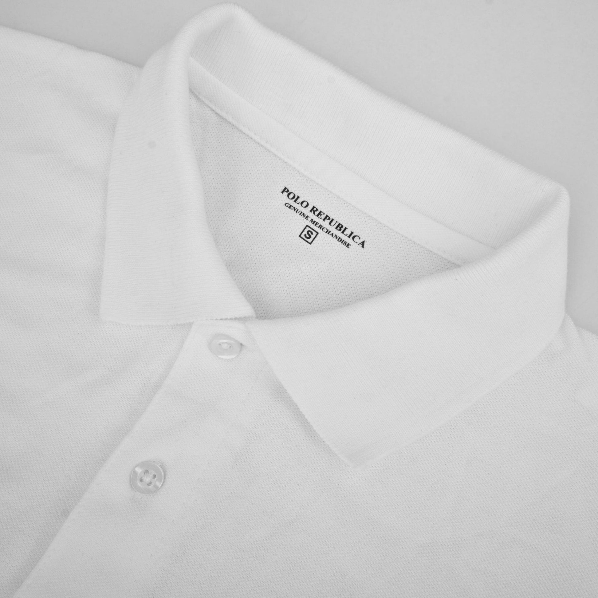 Polo Ralph Lauren - Triple Pony Polo Shirt White - S