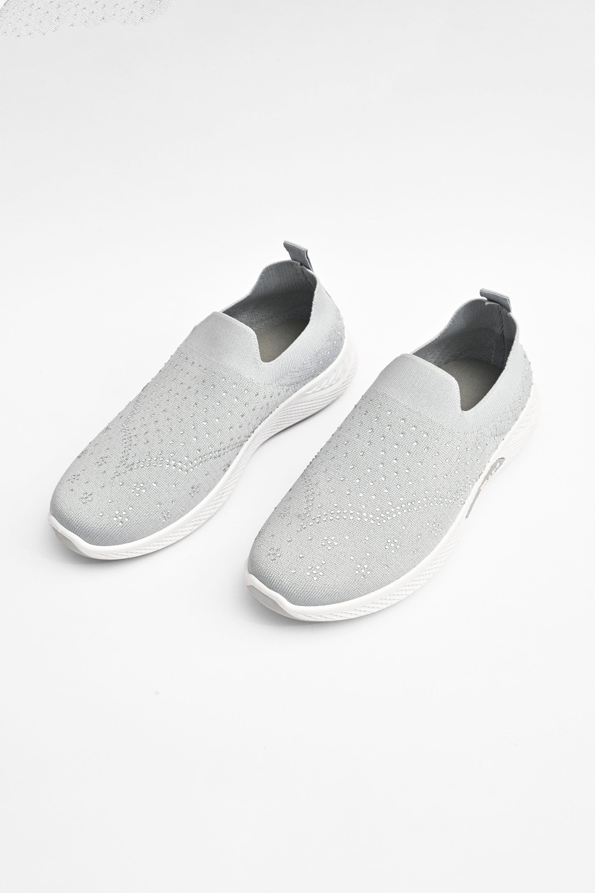 Ether grey slip on sneakers deals