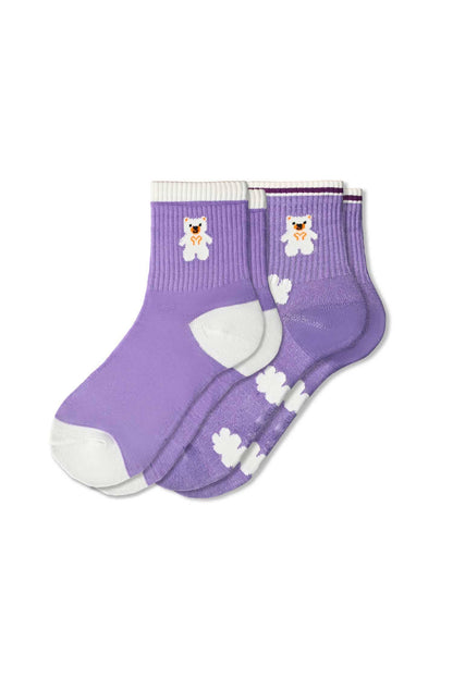 Women Greece Ankle Socks - Pack Of 2 Women's Socks Karim Hoisery ( Rehman knitting Industry ) Purple EUR 35-40 