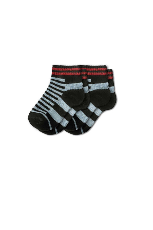 Kid's Premium Crew Socks - Pack Of 2 Socks Karim Hoisery ( Rehman knitting Industry ) D2 12-18 Months 