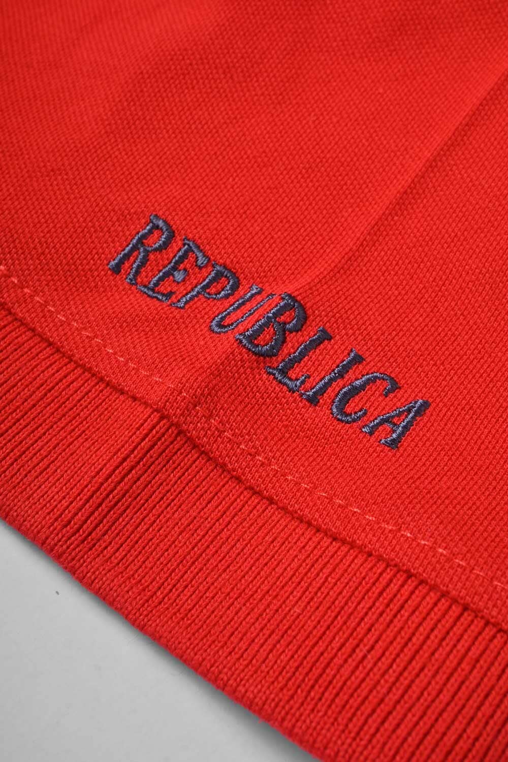 Polo Republica Men's Deer & Crest Embroidered Short Sleeve Polo Shirt Men's Polo Shirt Polo Republica 