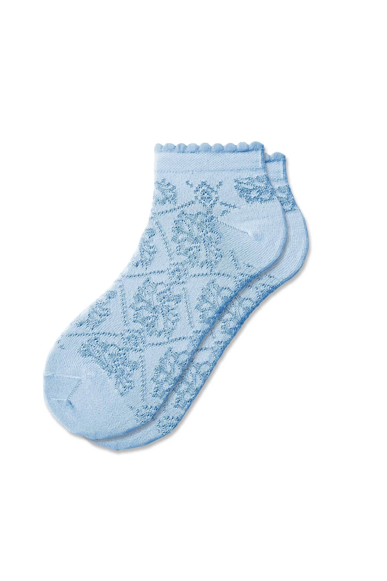 Women's Hungary Low Cut Socks - Pack Of 2 Women socks Karim Hoisery ( Rehman knitting Industry ) 