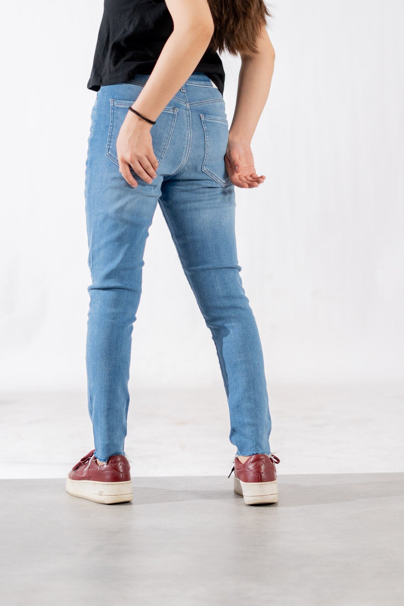 Cut Label Women's Classic Skinny Jeans Women's Denim HAS Apparel 