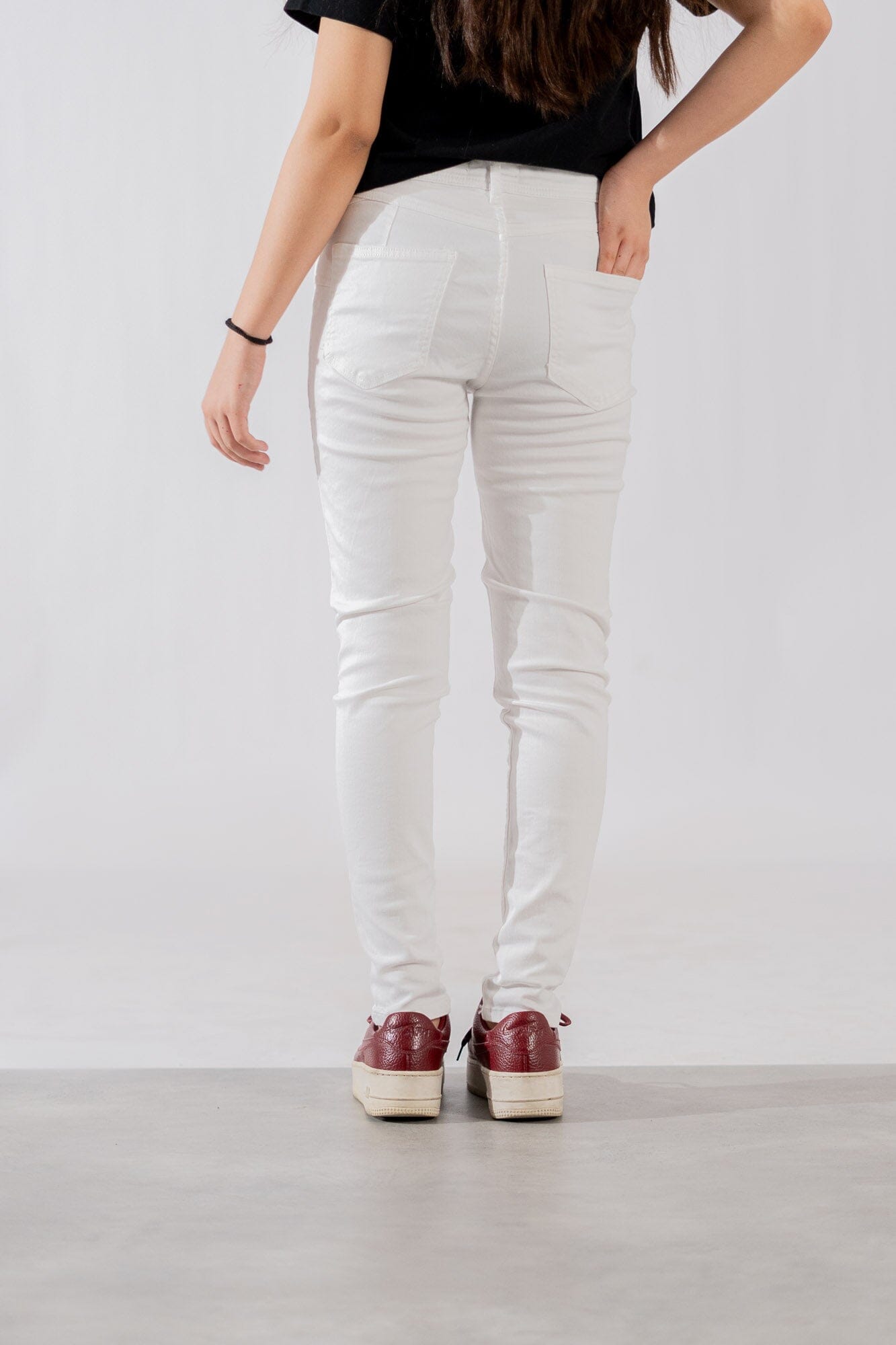 F&F Women's Classic Skinny Jeans Women's Denim HAS Apparel 